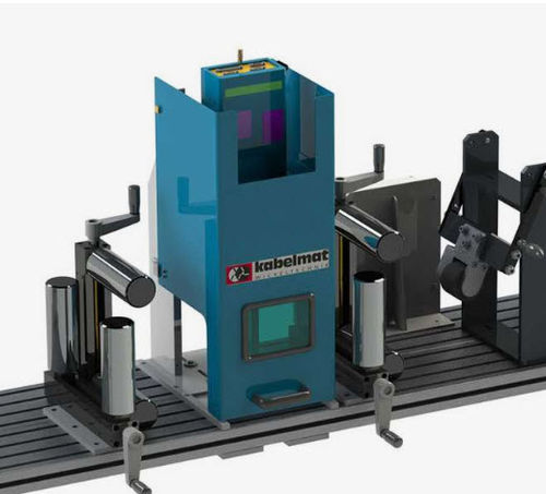 Lasermessinstrument - MESSBOI 100 LASER - Kabelmat Wickeltechnik GmbH - Längen / Kalibrier / Tisch