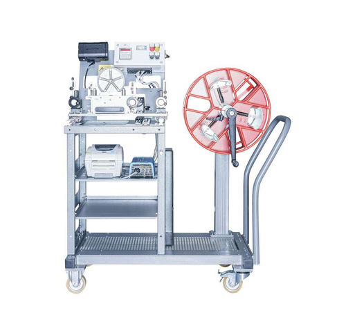Manuelles Auf- und Abwickelgerät - MESSROL 500 - Kabelmat Wickeltechnik GmbH - für Kabel / für Spulen / Kabeltrommel