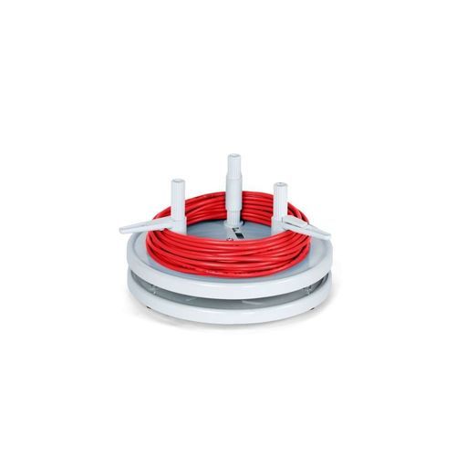 Manueller Abwickler - RINGFIX 450 - Kabelmat Wickeltechnik GmbH - für Kabel / für Draht / für Rohre