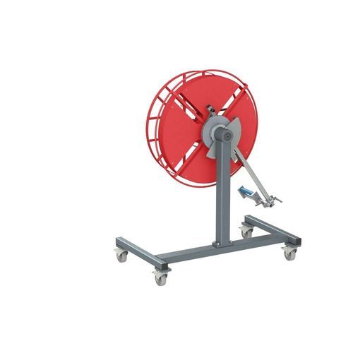 Manueller Abwickler - KOMBITRAK 800 T - Kabelmat Wickeltechnik GmbH - für Kabel / für Draht / für Spulen