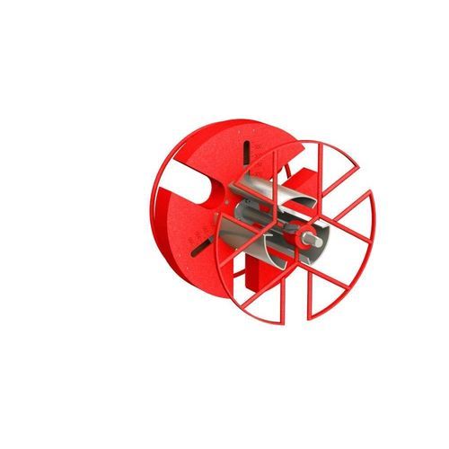 Manuelles Auf- und Abwickelgerät - 480 SL - Kabelmat Wickeltechnik GmbH - für Kabel / für Draht / für Spulen