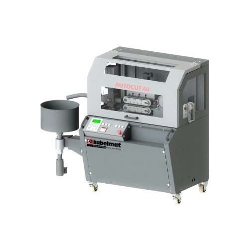 Rundmesser-Schneidemaschine - AUTOCUT 40 - Kabelmat Wickeltechnik GmbH - für Kunststoffe / Platten / für Treibriemen