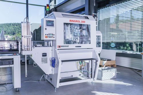 Automatische Spulmaschine - RINGROL 300 - Kabelmat Wickeltechnik GmbH - Folien / für Kabel / für die Rohrfertigung