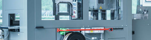 Folien-Spulmaschine - RINGROL 400 / 560 - Kabelmat Wickeltechnik GmbH - für Kabel / für die Rohrfertigung / automatisch