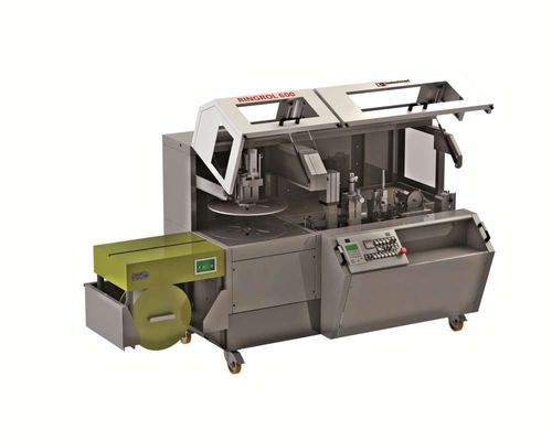 Spulmaschine für Kabel - RINGROL 600 - Kabelmat Wickeltechnik GmbH - für die Rohrfertigung / halbautomatisch / Verbindung