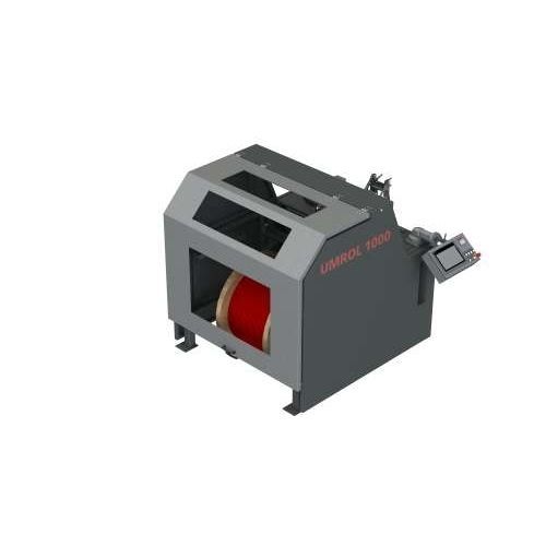 Spulmaschine für die Rohrfertigung - UMROL 1000 AUF - Kabelmat Wickeltechnik GmbH - automatisch