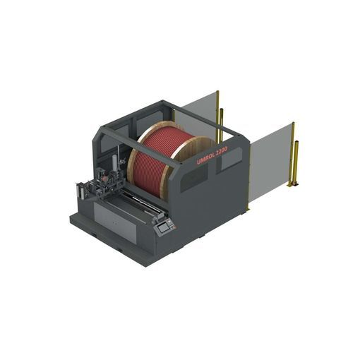 Spulmaschine für Kabel - UMROL 1400 AUF - Kabelmat Wickeltechnik GmbH - für die Rohrfertigung / automatisch