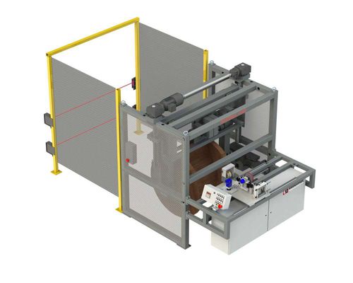 Spulmaschine für Kabel - PORTROL 1000 AUF - Kabelmat Wickeltechnik GmbH - für die Rohrfertigung / automatisch