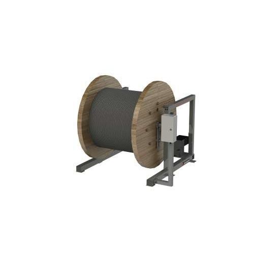 Kabeltrommelabwickler - TROMTRAK 1600 - Kabelmat Wickeltechnik GmbH - manuell / Rollen