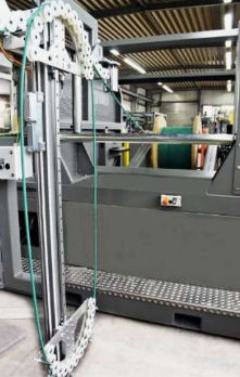 Kolbenakkumulator - ACUMATIC - Kabelmat Wickeltechnik GmbH - Stickstoff / Kohlenstoffstahl / Biege
