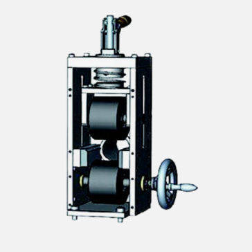 Rollen-Beschicker - ROLFEED 25 MAN - Kabelmat Wickeltechnik GmbH - für Kabel / automatisch / motorisiert