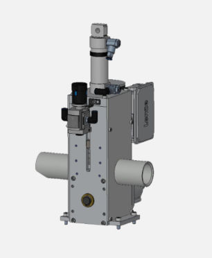 Rollen-Beschicker - ROLFEED 40 MOT - Kabelmat Wickeltechnik GmbH - für Kabel / automatisch / kompakt