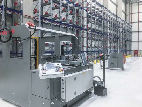 Abroll- / Aufroll-Anlage / für Schwerlastanwendungen - Kabelmat Wickeltechnik GmbH