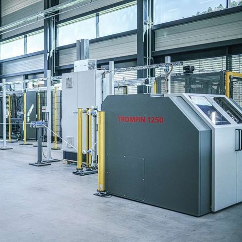 Automatische Auf- und Abroll-Anlage - Kabelmat Wickeltechnik GmbH - für Spulen / für Kabel / für Schläuche