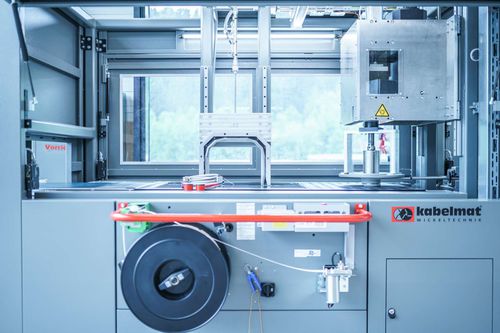 Automatischer Wickler - Kabelmat Wickeltechnik GmbH - für Kabel / für die Rohrfertigung