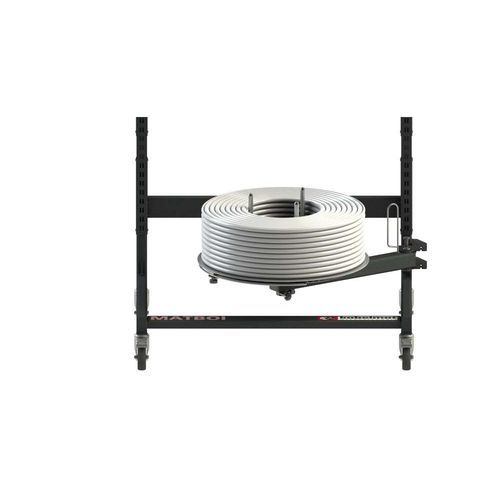 Werkstattregal - MATBOI 650 T - Kabelmat Wickeltechnik GmbH - Fachboden / Rollen / dynamisch