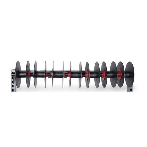Werkstattregal - SPULBOI 200-7-S - Kabelmat Wickeltechnik GmbH - Mehrplatz / für horizontale Lagerung / dynamisch