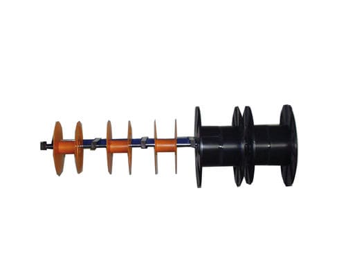 Werkstattregal - SPULBOI 310-4-S - Kabelmat Wickeltechnik GmbH - für horizontale Lagerung / dynamisch / kompakt