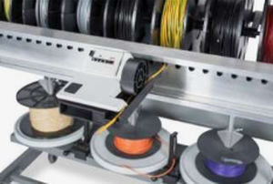 Werkstattregal - SPULBOI 310-5-S - Kabelmat Wickeltechnik GmbH - für horizontale Lagerung / dynamisch / kompakt