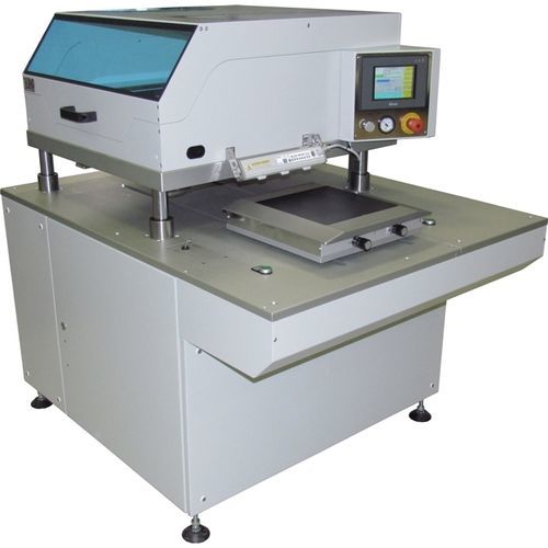 Manuelle Siebdruckmaschine - P series - Keko Equipment d.o.o. - für Elektronik / pneumatisch / programmierbar