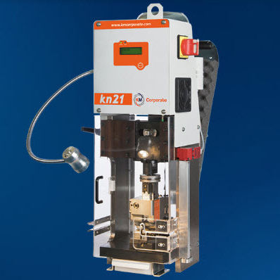 Halbautomatische Crimpmaschine - KN21 - KM Corporate Srl - pneumatisch