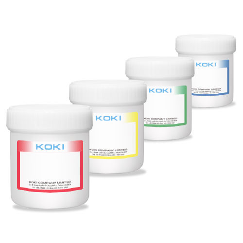 Paste für Lötzwecke - SE/SS series - Koki Company Limited - auf Silberbasis / für elektrische Ausrüstung / Hochtemperatur