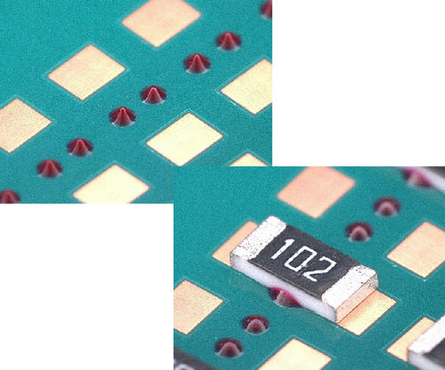 Klebstoff für Verbundwerkstoffe - JU-110-3 - Koki Company Limited - Einkomponenten / für Leiterplatten / REACH-konform