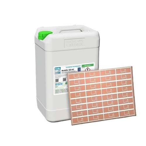 Reinigungsmittel auf Wasserbasis - MultiEx® 3D-A3 - kolb Cleaning Technology GmbH - PCB / Metall / Keramik