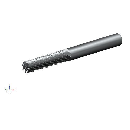 Schaftfräser - CM020 Honeycomb End Mill SC - DLC coated - LEUCO Ledermann GmbH & Co. KG - VHM / Schrupp / Kopierfräs