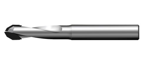 Vollmetall-Bohrer - CD030 DP Drill 120/60 - LEUCO Ledermann GmbH & Co. KG - ISO N NE-Werkstoffe / für Titan / für Titanlegierung