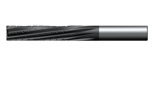 Schaftfräser - CM140 Multi-Tooth End Mill SC - CVD coated - LEUCO Ledermann GmbH & Co. KG - Vollmetall / Nuten / Schrupp