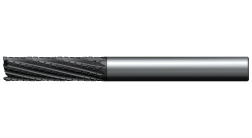 Schaftfräser - CM150 Multi-Tooth End Mill SC - CVD coated "Nicked" - LEUCO Ledermann GmbH & Co. KG - VHM / Nuten / Schrupp