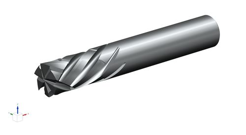 Schaftfräser - CM170 Compression End Mill SC - CVD coated - LEUCO Ledermann GmbH & Co. KG - Vollmetall / Schrupp / Schlicht