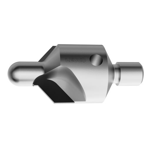 Vollmetall-Bohrer - CC010 Countersink DP - integral Pilot - LEUCO Ledermann GmbH & Co. KG - ISO N NE-Werkstoffe / ISO S HRSA und Titan / für Verbundstoffe