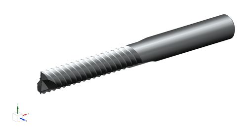 Schaftfräser - CM180 End Mill SC - LEUCO Ledermann GmbH & Co. KG - Vollmetall / Schrupp / Schlicht