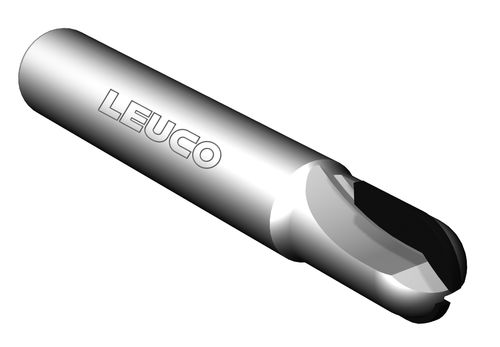 Kugelkopffräser - CM040 Ball End Mill DP - LEUCO Ledermann GmbH & Co. KG - Eckradius / Schaft / Vollmetall