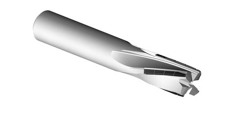 Schaftfräser - CM070 Spiral End Mill DP - LEUCO Ledermann GmbH & Co. KG - Vollmetall / Schrupp / Schlicht
