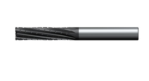Schaftfräser - CM140 Multi-Tooth End Mill SC - CVD coated - LEUCO Ledermann GmbH & Co. KG - Vollmetall / Nuten / Schrupp