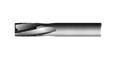 Schaftfräser - CM070 Spiral End Mill DP - LEUCO Ledermann GmbH & Co. KG - Vollmetall / Schrupp / Schlicht