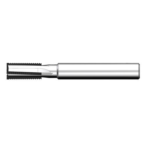Schaftfräser - CM080 Roughing End Mill DP - LEUCO Ledermann GmbH & Co. KG - Vollmetall / Schrupp / Kontur