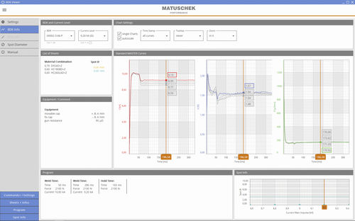 Management-Software - SPATZBDKViewer - Matuschek Meßtechnik GmbH - Viewer / Datenbank / Ausgabe