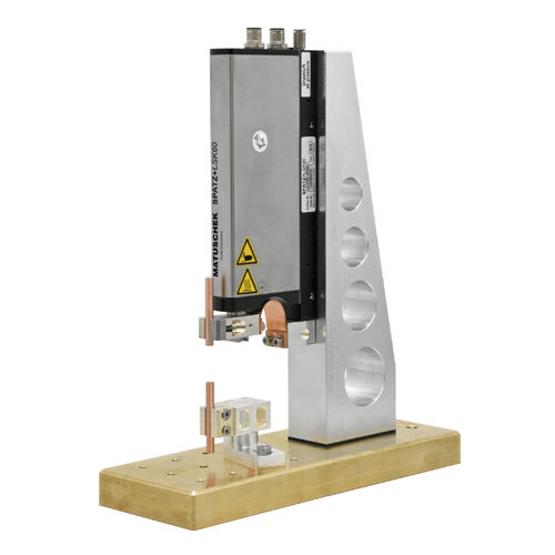 Servogesteuerter Schweißkopf - SPATZ+LSK80 - Matuschek Meßtechnik GmbH - Widerstand / Punkt / luftgekühlt
