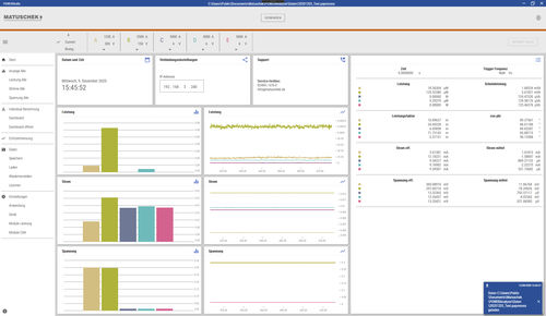 Visualisierungssoftware - POWERStudio - Matuschek Meßtechnik GmbH - Mess / Datenerfassung / Acquise