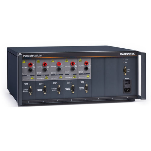 Leistungsanalysator - POWERAnalyzer LK601 - Matuschek Meßtechnik GmbH - für Qualitätskontrolle / Labor / Prozess