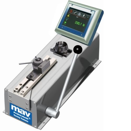Druckkraft-Tester - FT - Touch - MAV Prüftechnik GmbH - mit Kraftzug / digital / mit Touchscreen