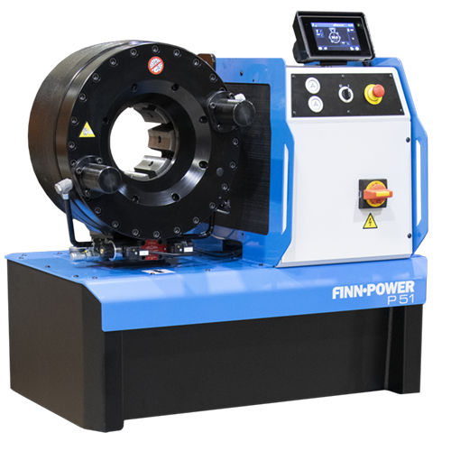 Hydraulikschlauchpresse - P51SCC - Lillbacka Finn-Power - automatisch / hydraulisch / pedalbetrieben
