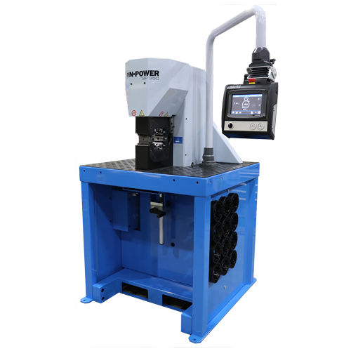 Schlauchpresse - SP350 - Lillbacka Finn-Power - automatisch / seitlich beladbar / mit seitlicher Öffnung