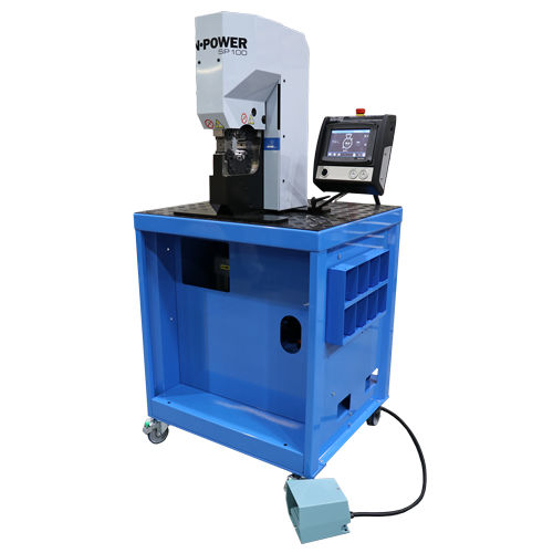 Schlauchpresse - SP100 - Lillbacka Finn-Power - automatisch / hydraulisch / pedalbetrieben