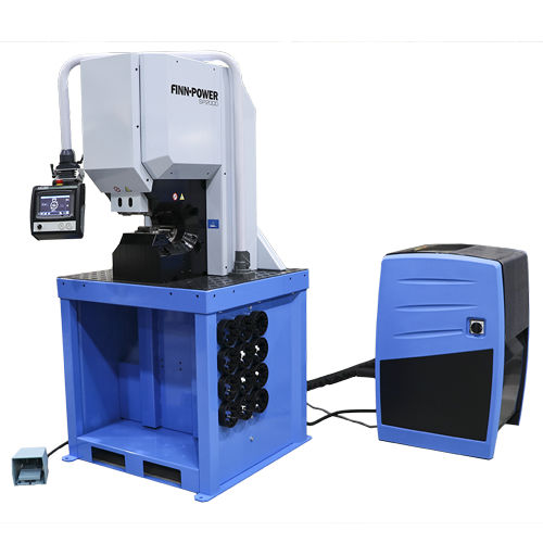 Schlauchpresse - SP2000 - Finn-Power - automatisch / pedalbetrieben / seitlich beladbar