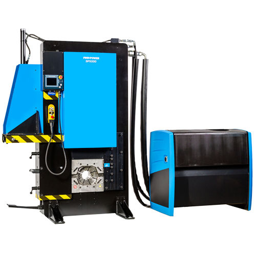 Schlauchpresse - SP5000 - Lillbacka Finn-Power - automatisch / pedalbetrieben / seitlich beladbar